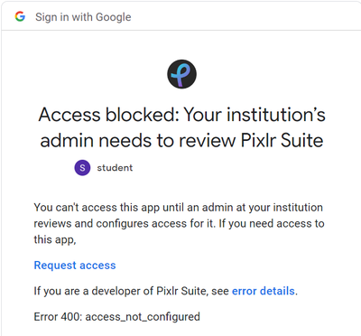 Request access