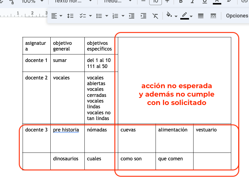 como quedó la tabla final