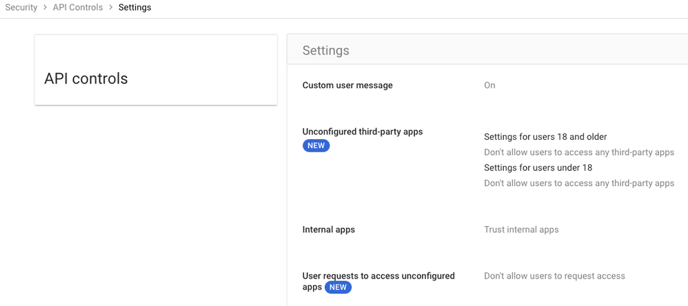 Update 2023-10-11 - My settings. Disabled Requests, and, of course, blocking everything for everyone.