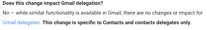 Not relevant for Delegated Gmail