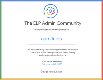 carolteles - ELP Admin Community Certificate.png