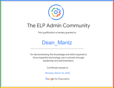 Dean_Mantz - ELP Admin Community Certificate.png