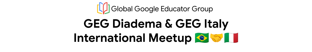 GEG Diadema & GEG Italy International Meetup.png