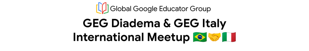 GEG Diadema & GEG Italy International Meetup.png